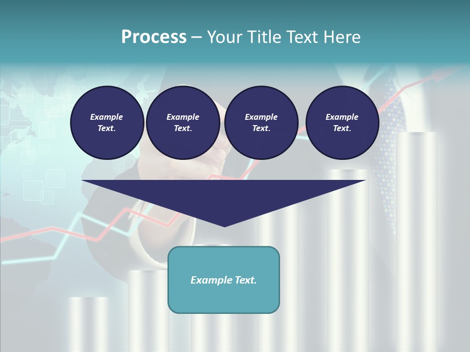 Finance Financial Economy PowerPoint Template
