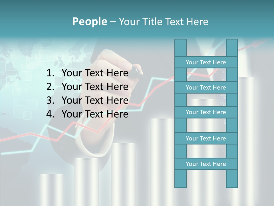 Finance Financial Economy PowerPoint Template