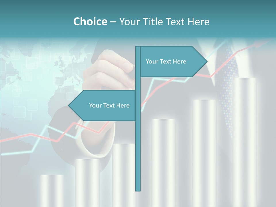 Finance Financial Economy PowerPoint Template