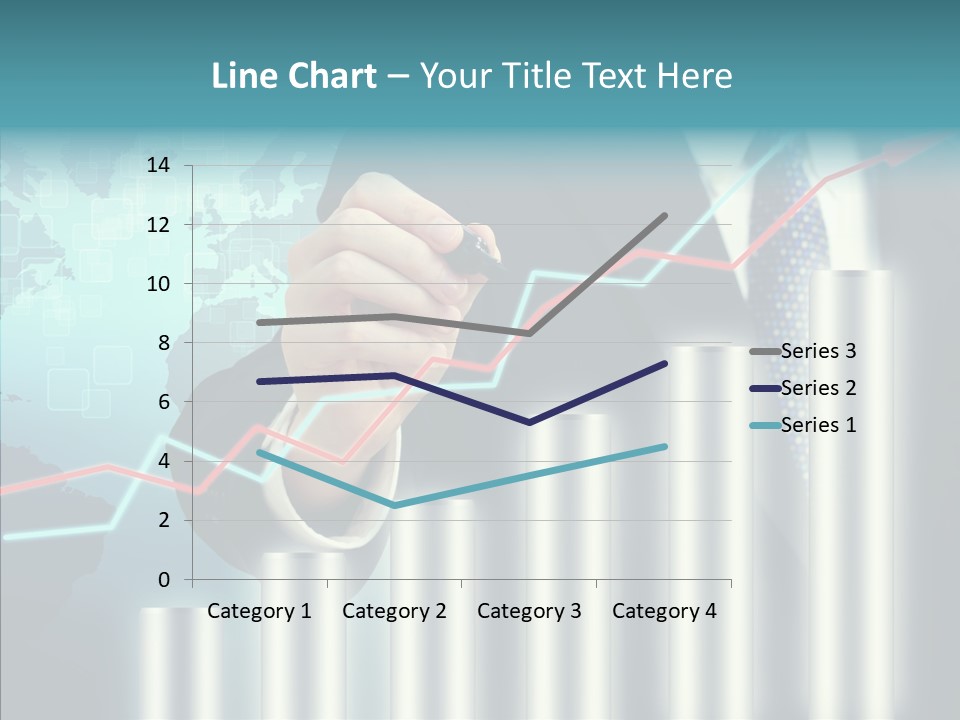 Finance Financial Economy PowerPoint Template