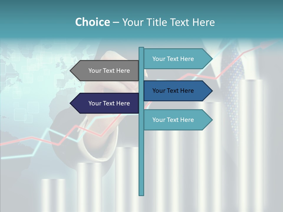 Finance Financial Economy PowerPoint Template