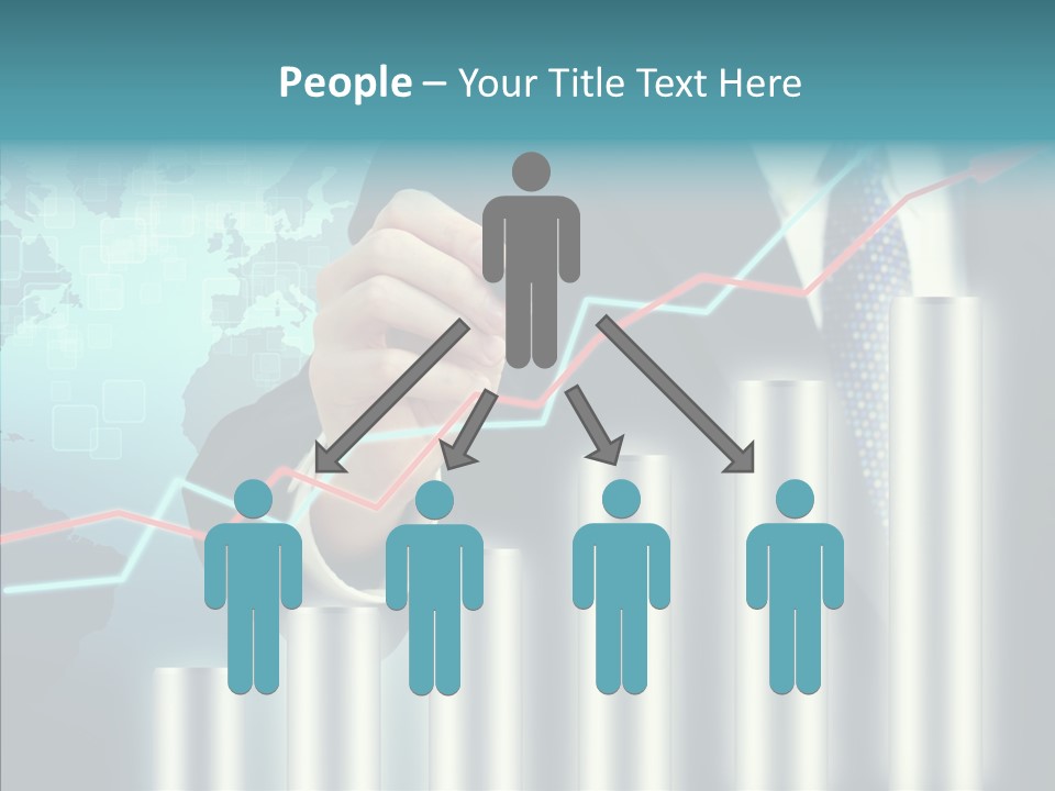 Finance Financial Economy PowerPoint Template