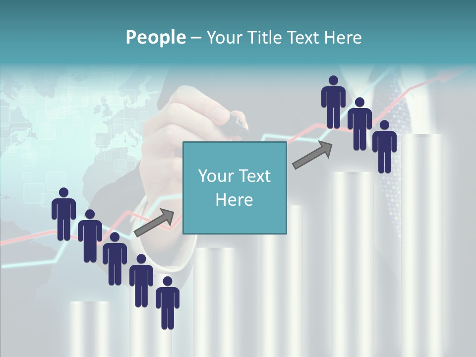 Finance Financial Economy PowerPoint Template