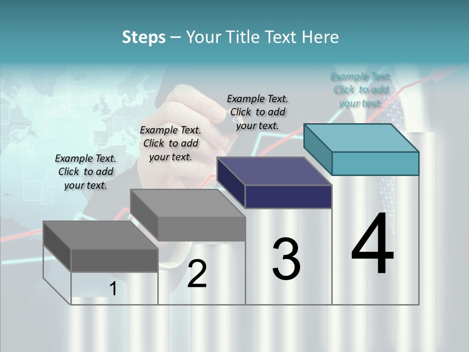 Finance Financial Economy PowerPoint Template