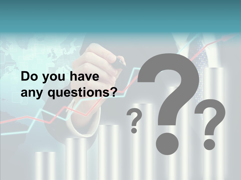 Finance Financial Economy PowerPoint Template