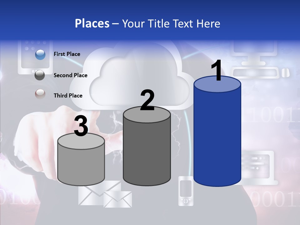 Internet One Computing PowerPoint Template