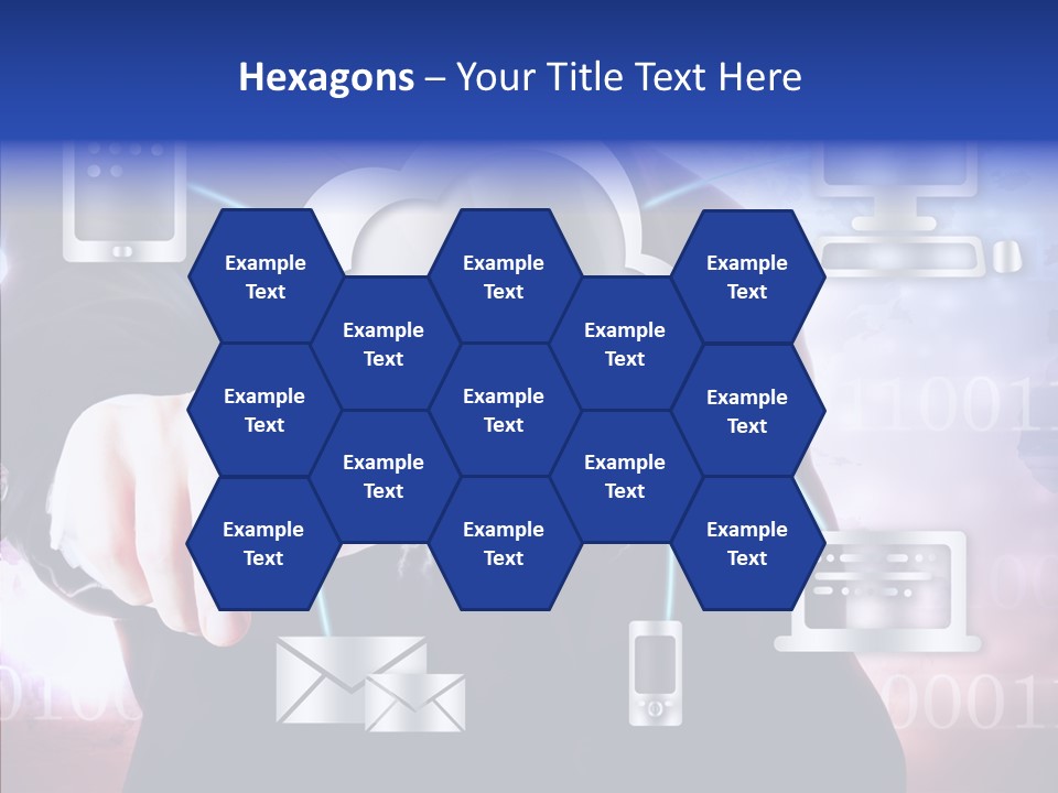 Internet One Computing PowerPoint Template