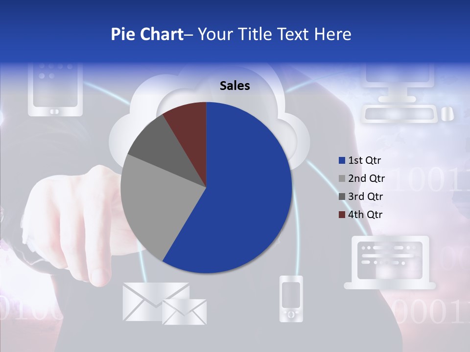 Internet One Computing PowerPoint Template