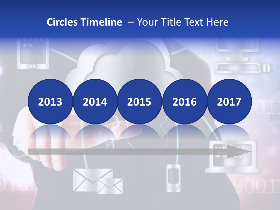 Internet One Computing PowerPoint Template