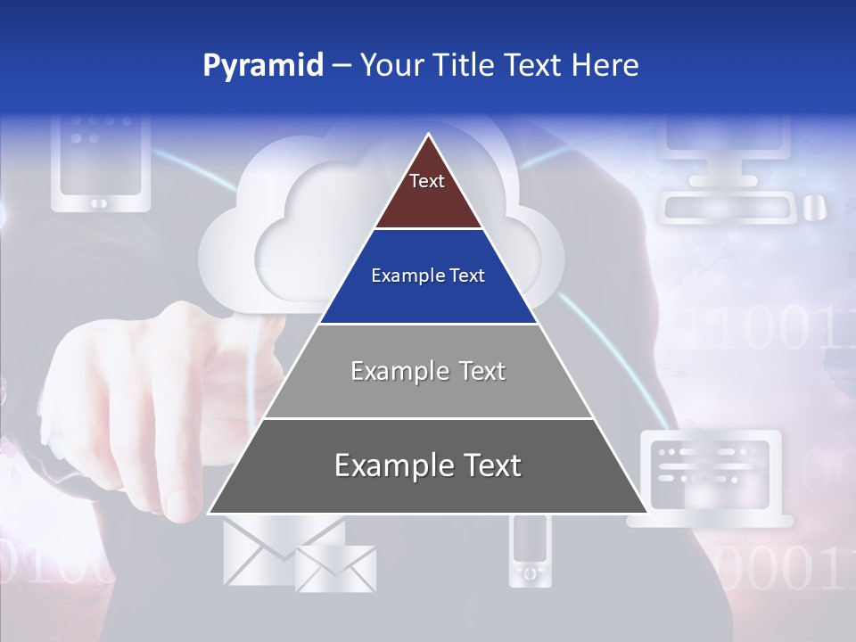 Internet One Computing PowerPoint Template