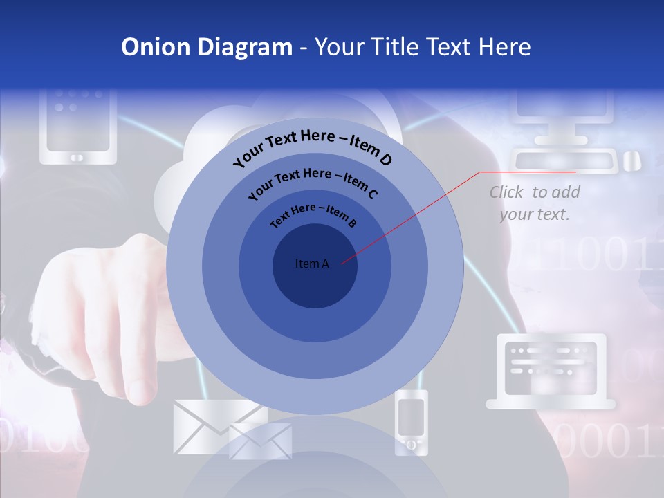 Internet One Computing PowerPoint Template