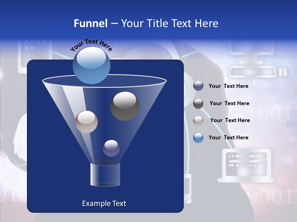 Internet One Computing PowerPoint Template