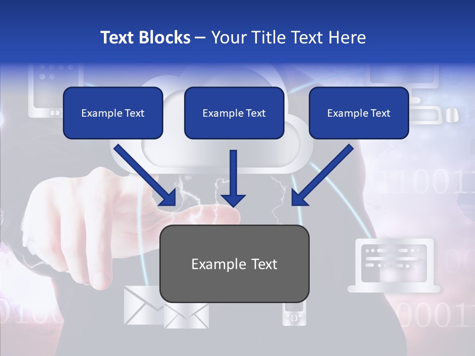 Internet One Computing PowerPoint Template