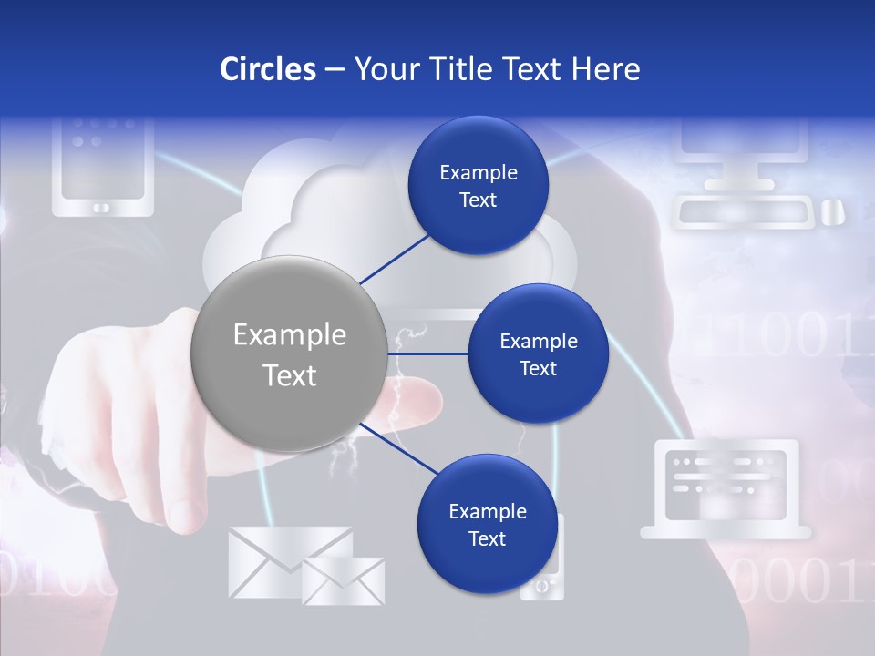 Internet One Computing PowerPoint Template
