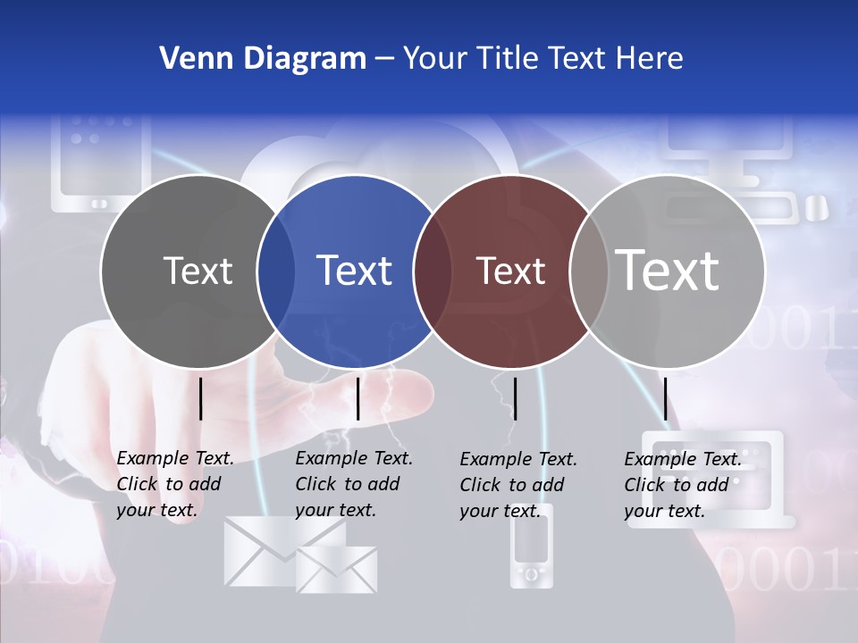 Internet One Computing PowerPoint Template