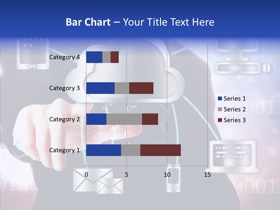 Internet One Computing PowerPoint Template