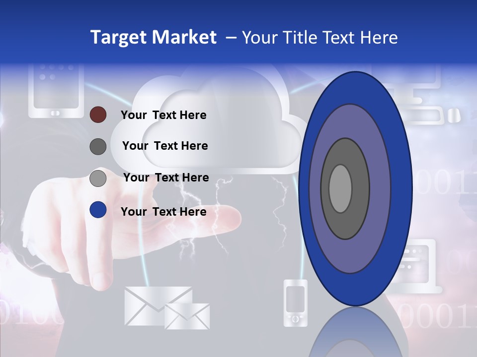 Internet One Computing PowerPoint Template