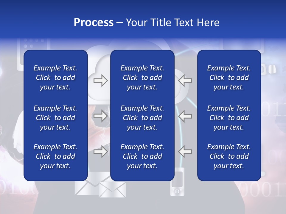 Internet One Computing PowerPoint Template