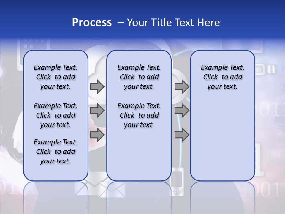 Internet One Computing PowerPoint Template