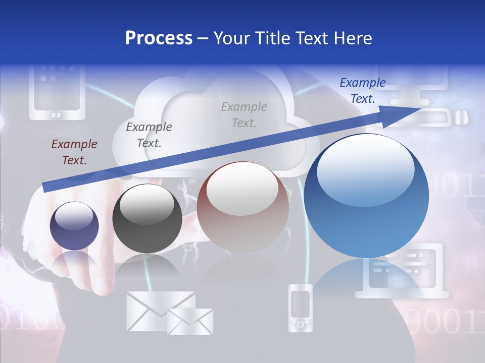 Internet One Computing PowerPoint Template
