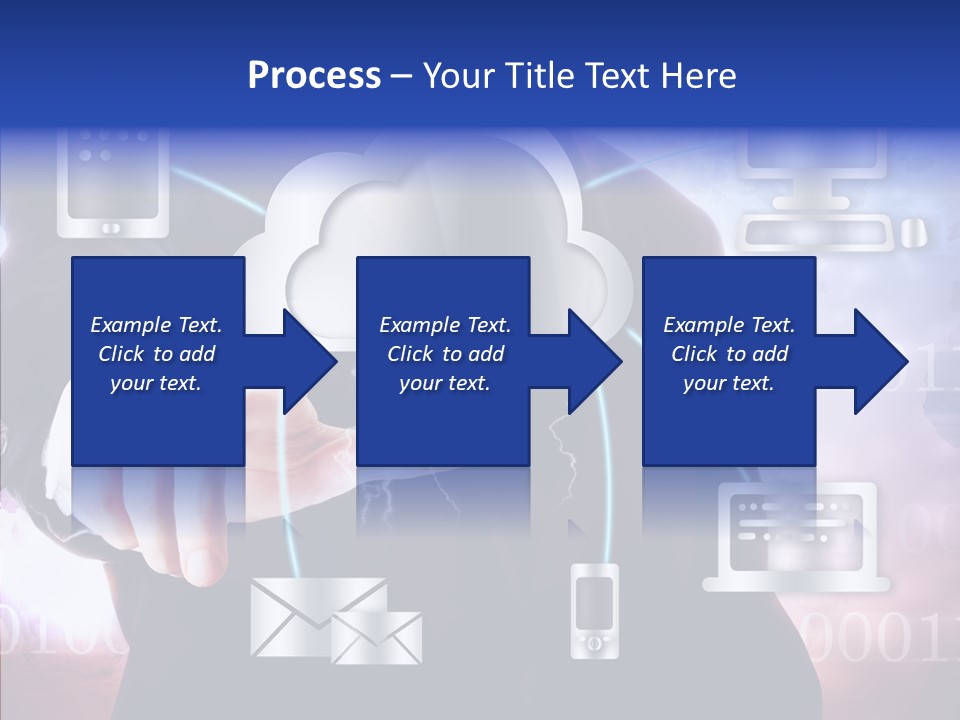 Internet One Computing PowerPoint Template