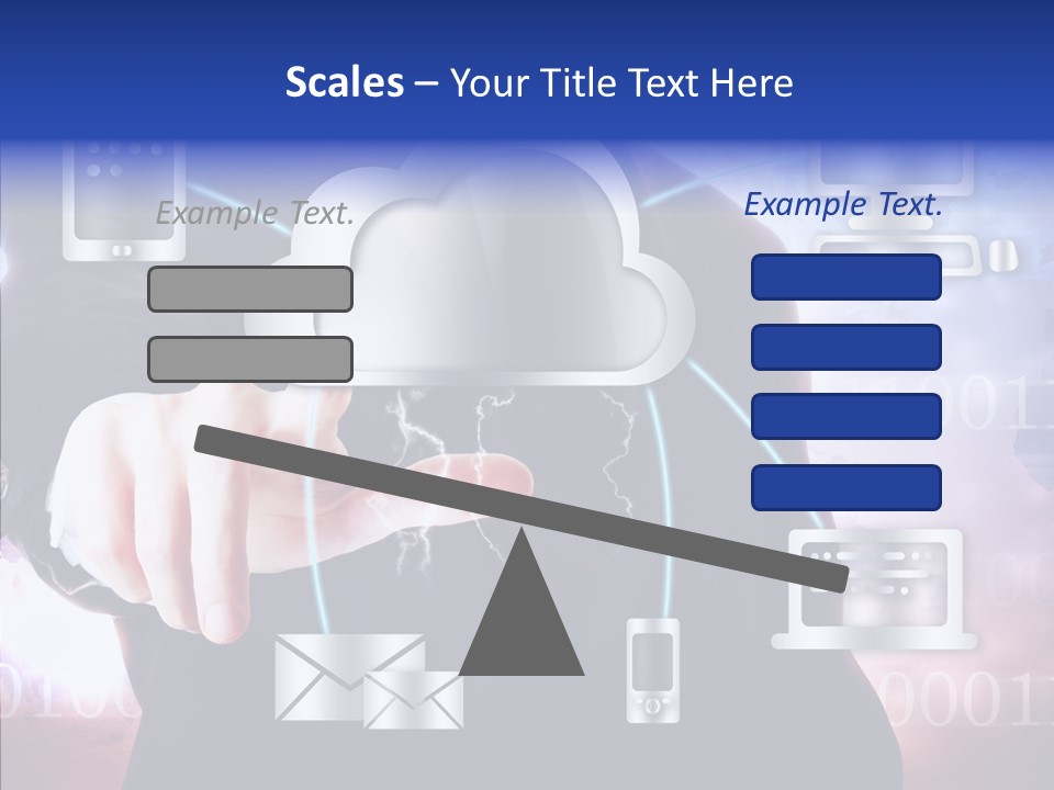 Internet One Computing PowerPoint Template