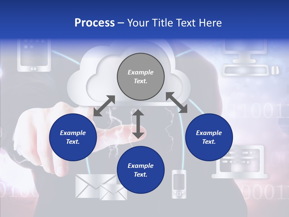 Internet One Computing PowerPoint Template