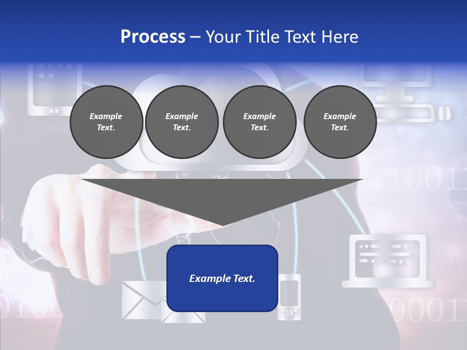 Internet One Computing PowerPoint Template