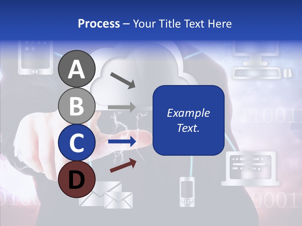 Internet One Computing PowerPoint Template