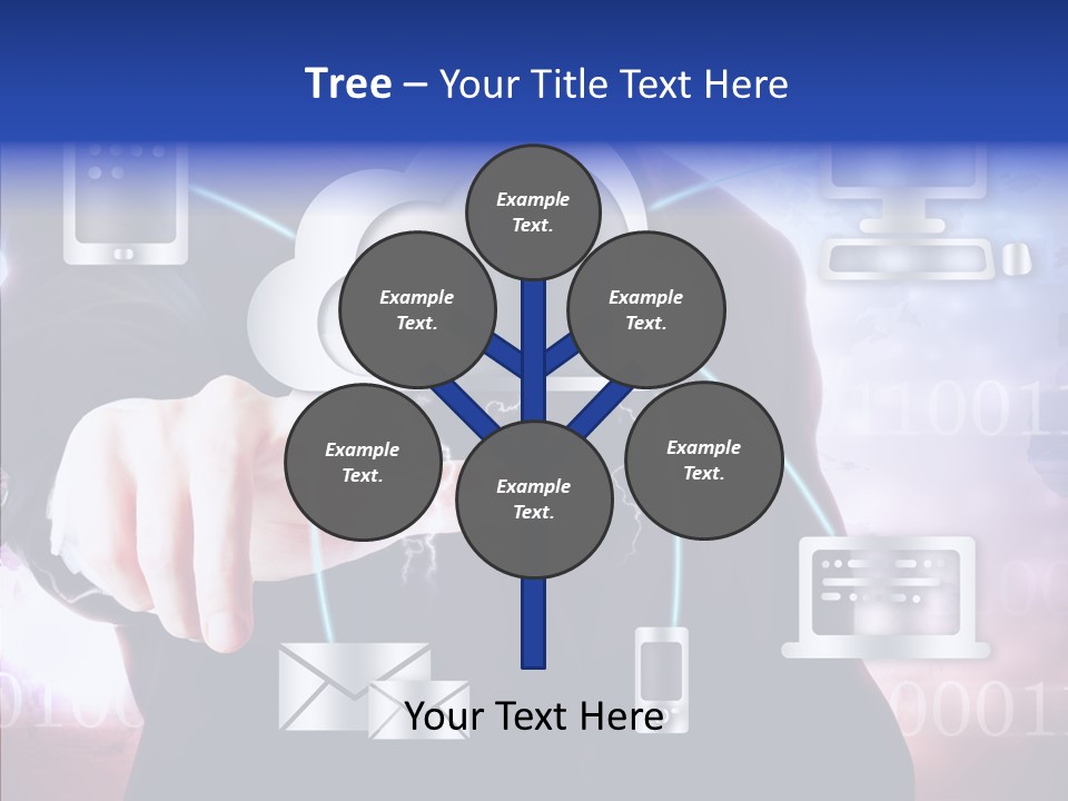 Internet One Computing PowerPoint Template