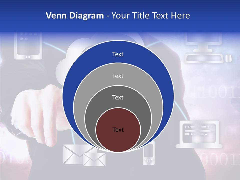 Internet One Computing PowerPoint Template