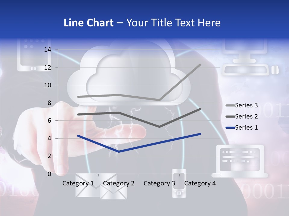 Internet One Computing PowerPoint Template