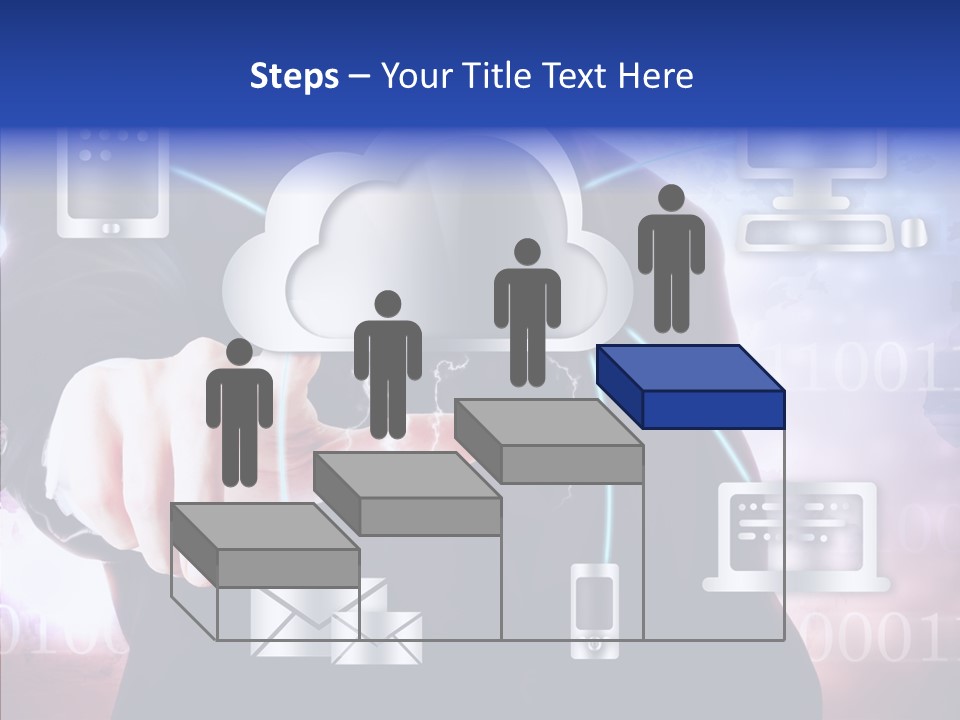 Internet One Computing PowerPoint Template
