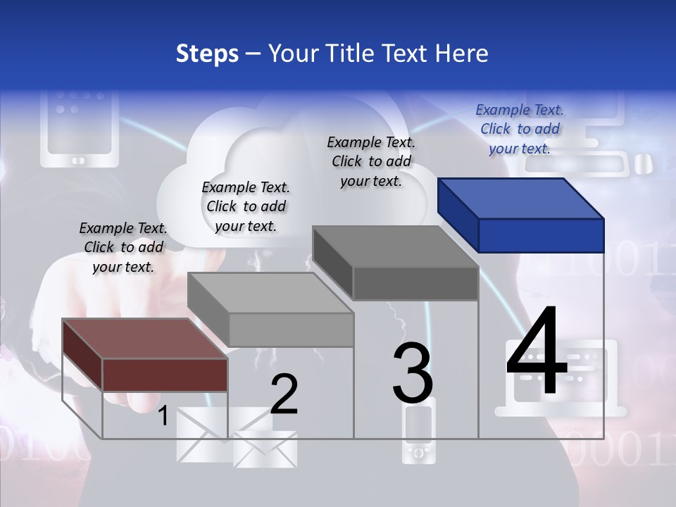 Internet One Computing PowerPoint Template