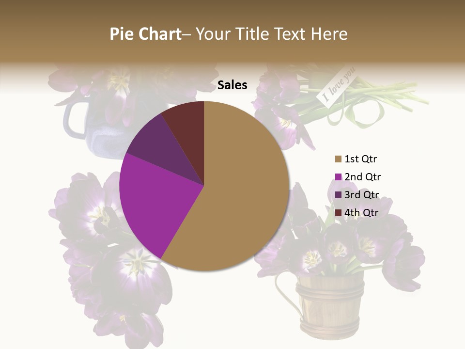 Isolated Decoration Spring PowerPoint Template