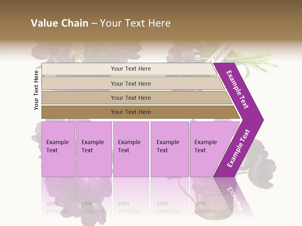 Isolated Decoration Spring PowerPoint Template