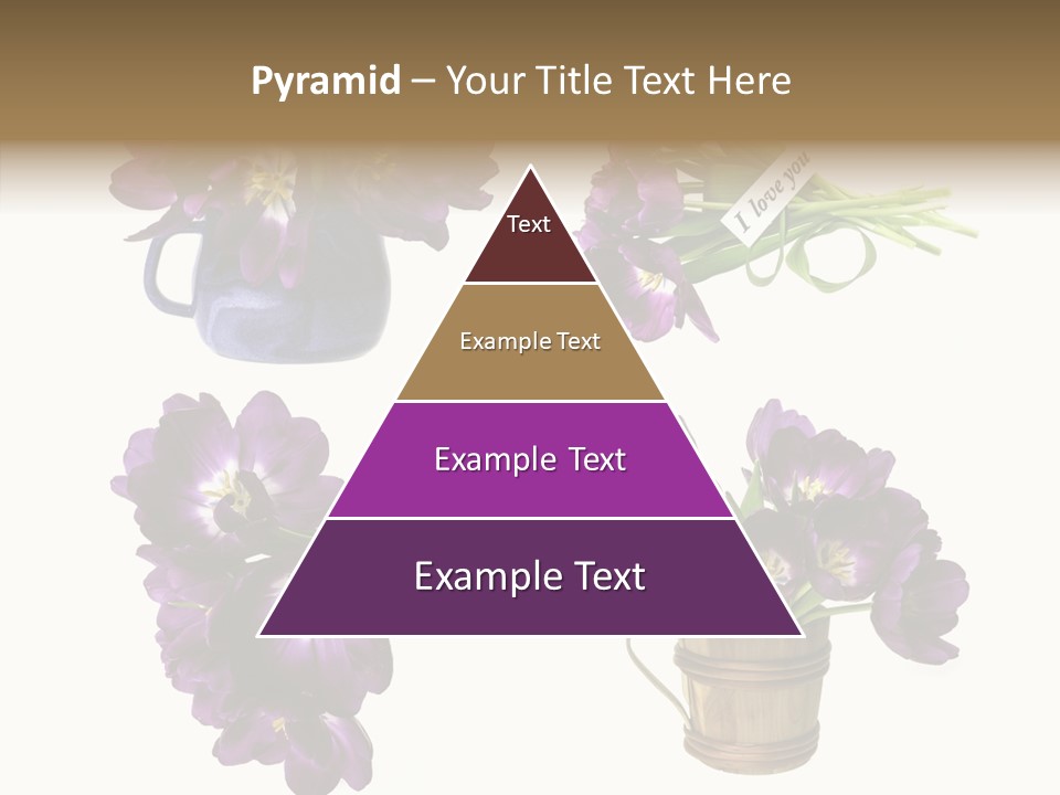 Isolated Decoration Spring PowerPoint Template