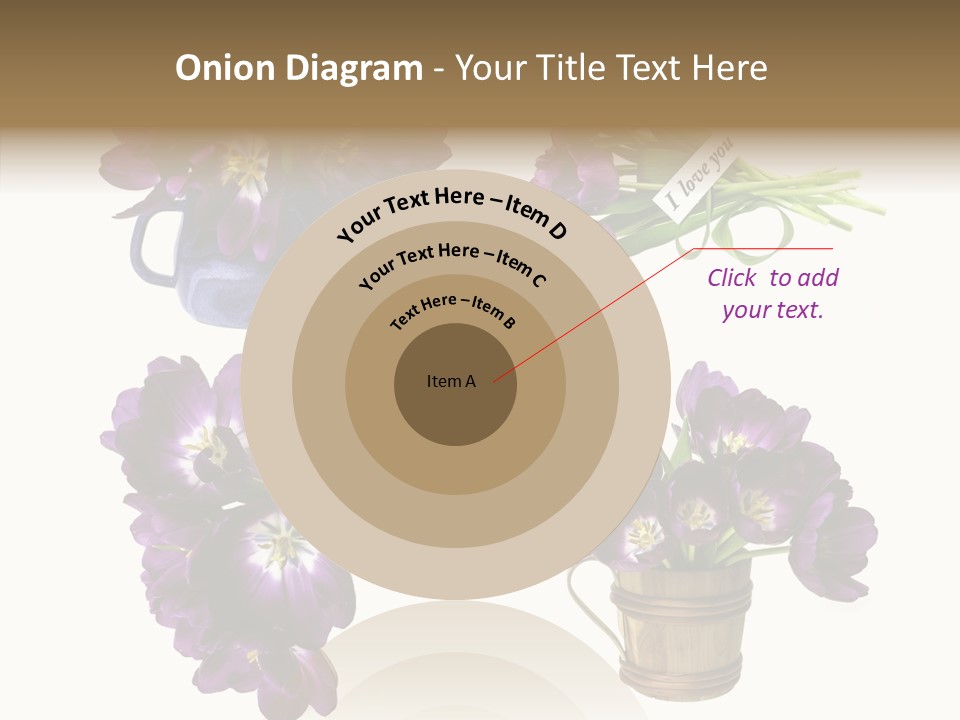 Isolated Decoration Spring PowerPoint Template