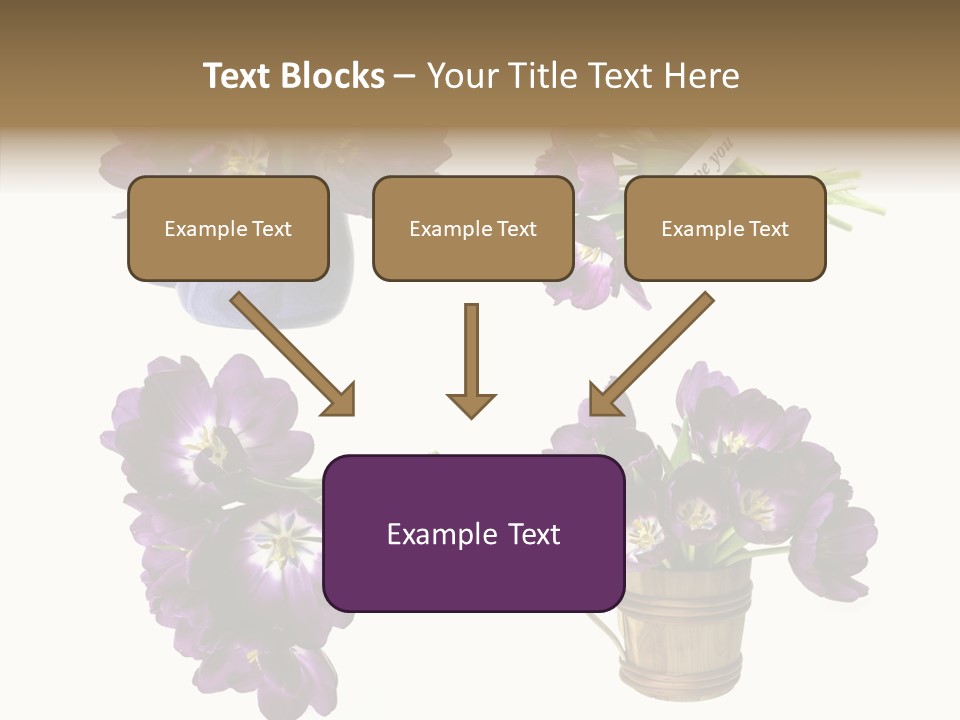 Isolated Decoration Spring PowerPoint Template