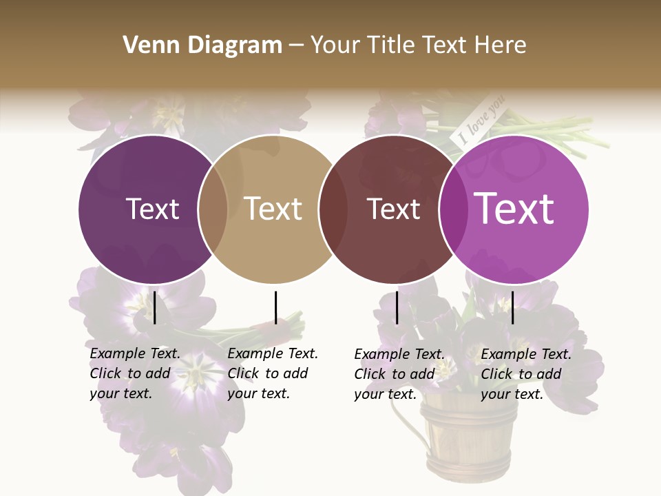 Isolated Decoration Spring PowerPoint Template