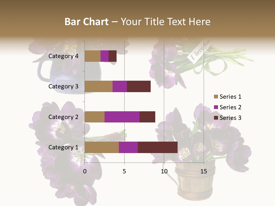 Isolated Decoration Spring PowerPoint Template