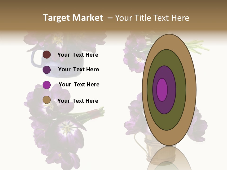 Isolated Decoration Spring PowerPoint Template