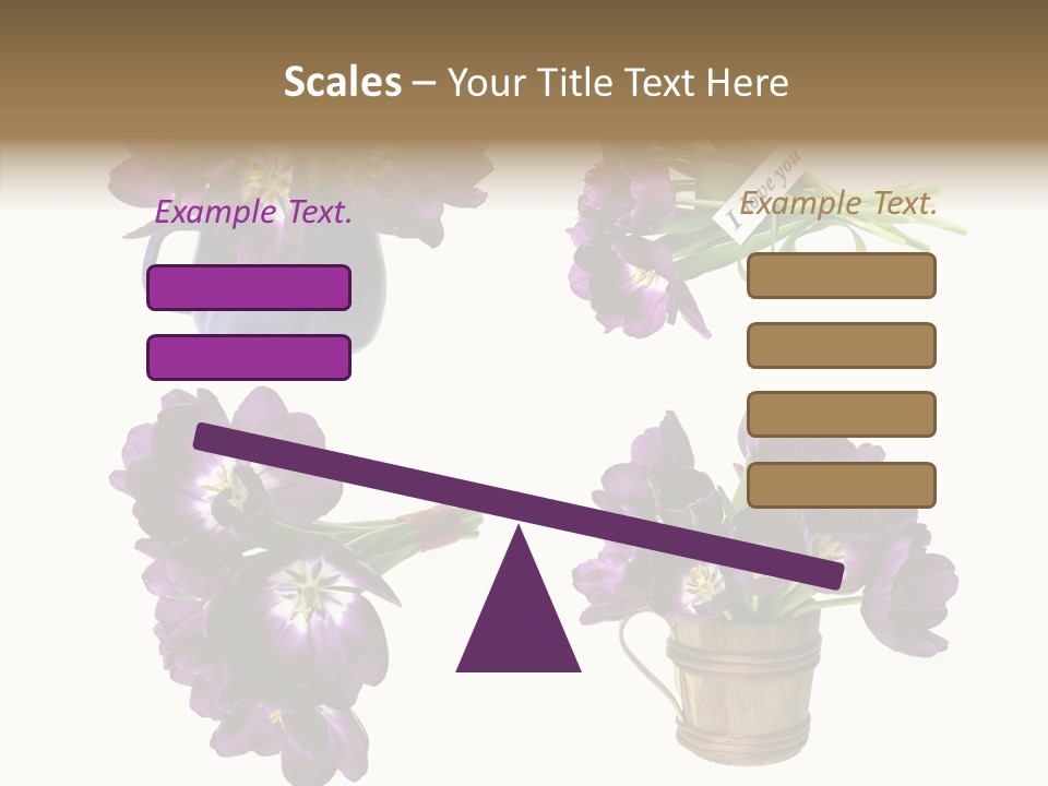 Isolated Decoration Spring PowerPoint Template