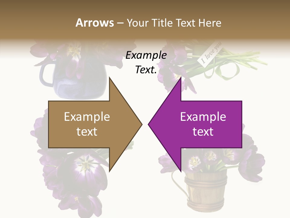 Isolated Decoration Spring PowerPoint Template