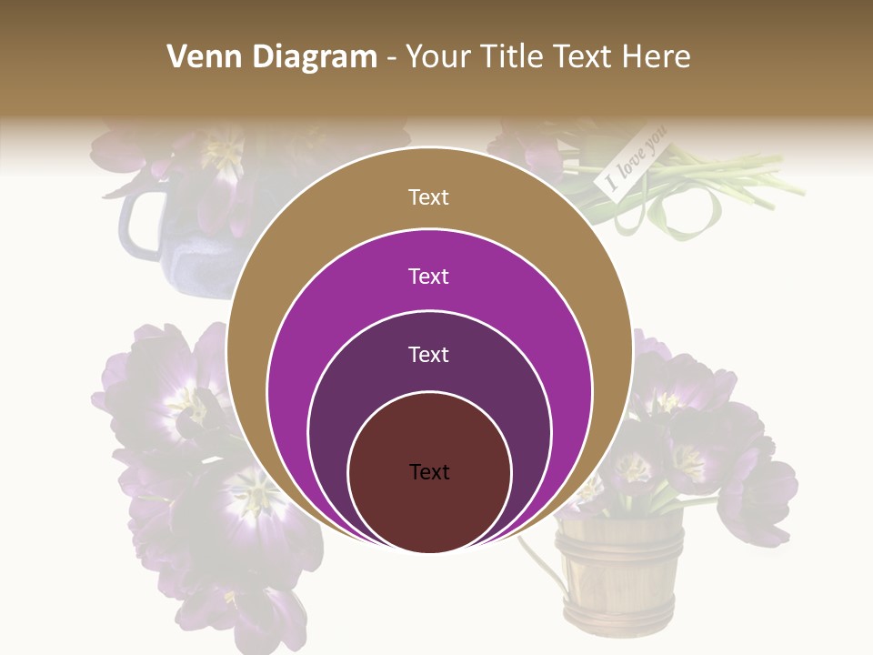 Isolated Decoration Spring PowerPoint Template