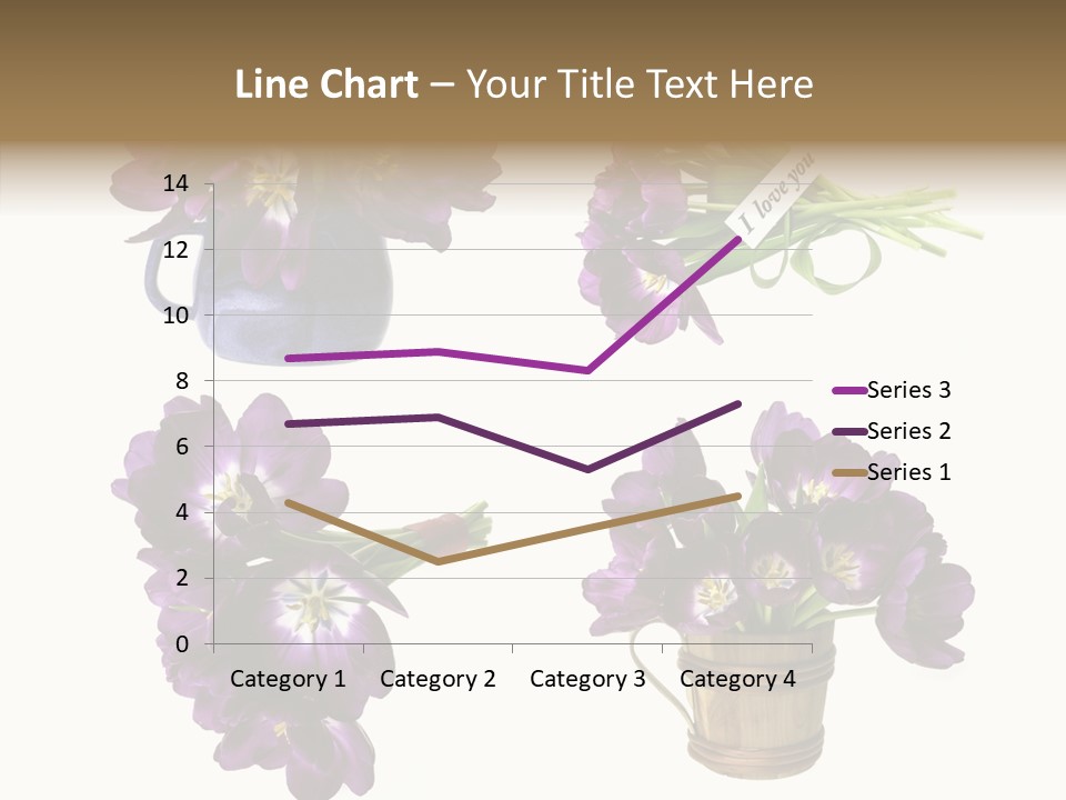 Isolated Decoration Spring PowerPoint Template