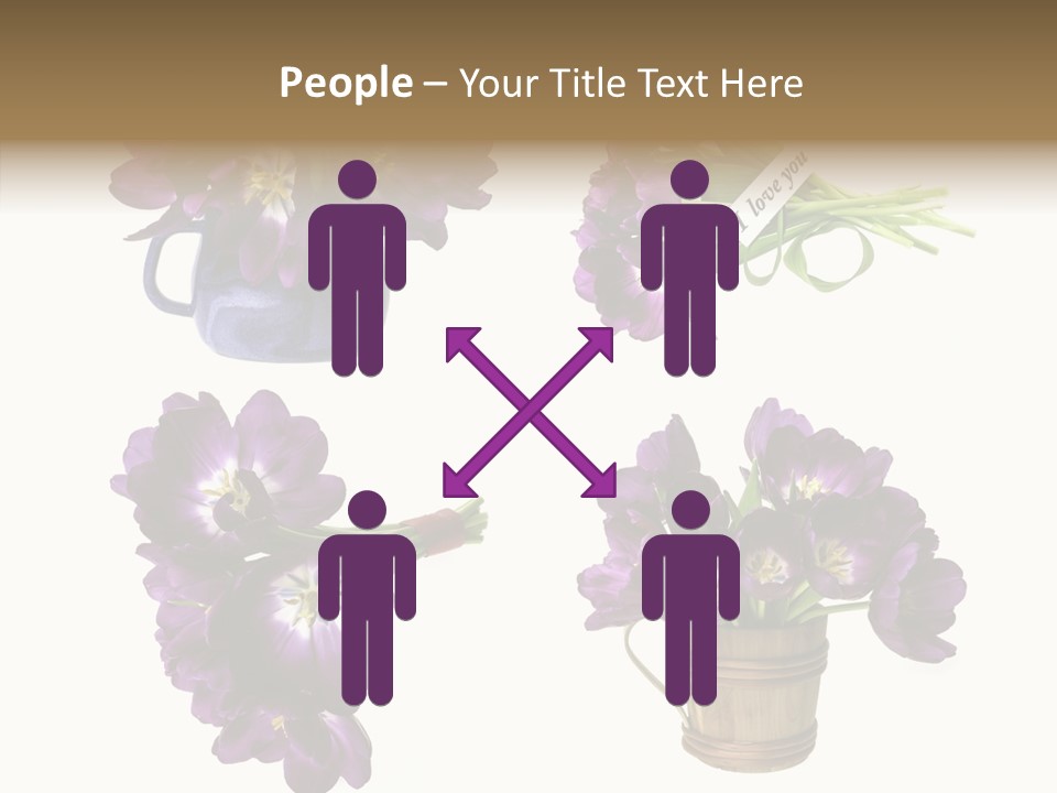 Isolated Decoration Spring PowerPoint Template