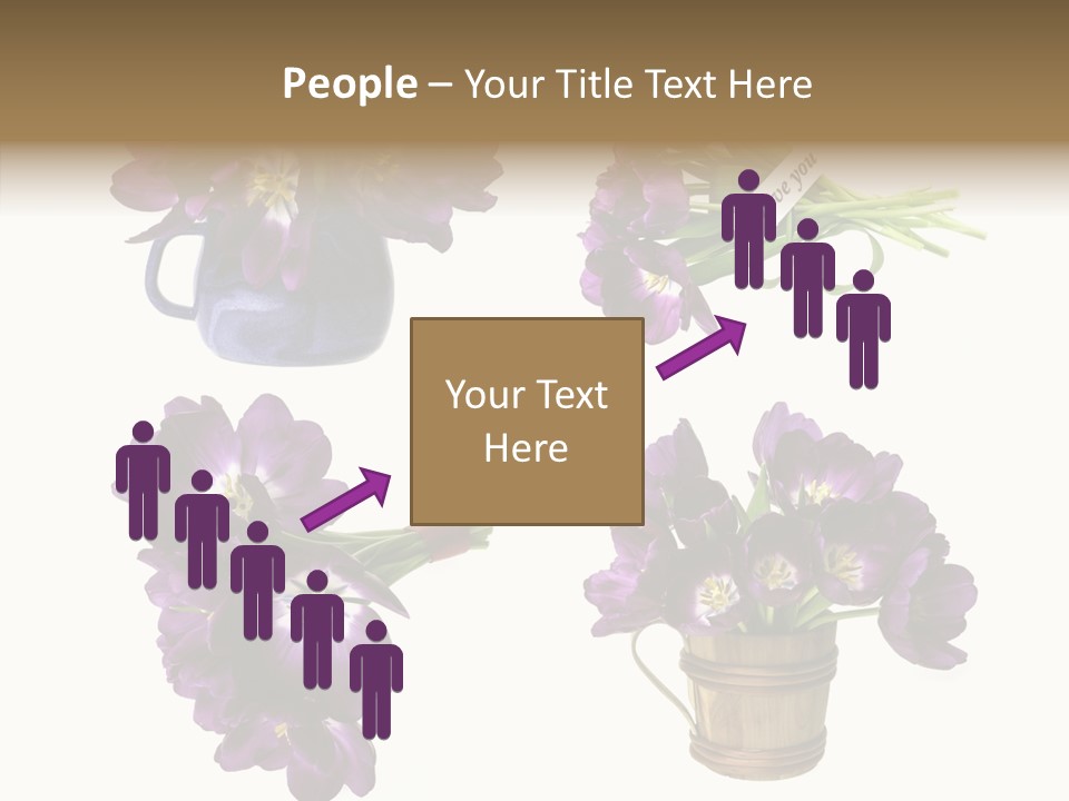 Isolated Decoration Spring PowerPoint Template