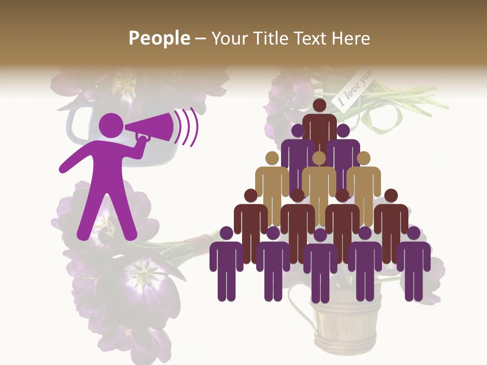 Isolated Decoration Spring PowerPoint Template