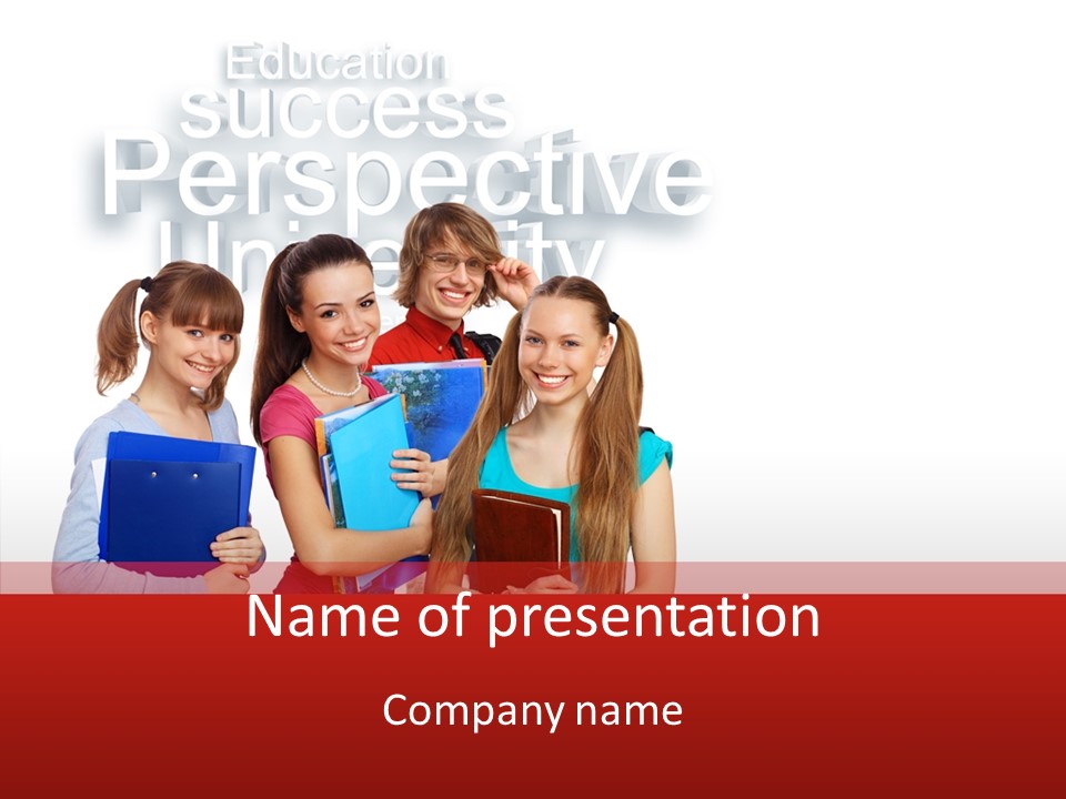 Lecture High Youth PowerPoint Template